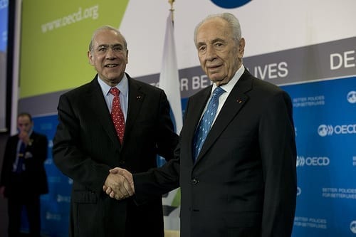 shimon-peres-oecd