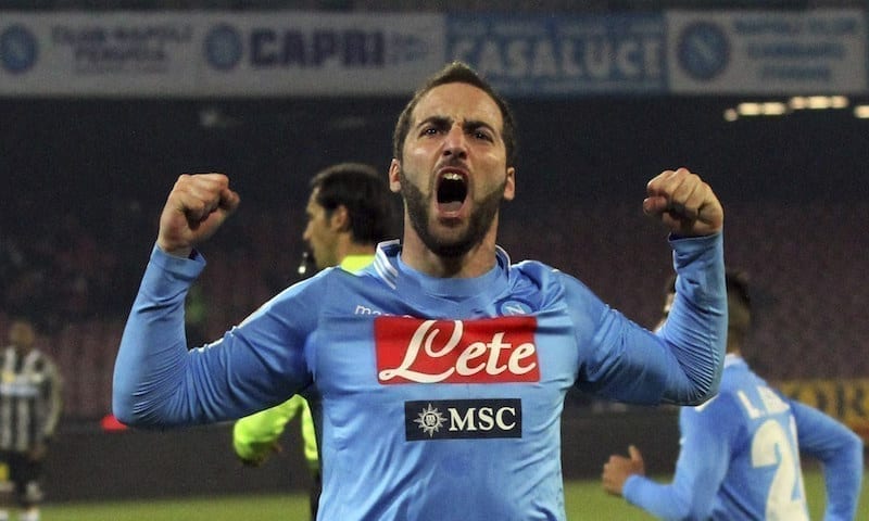 Gonzalo Higuain Napoli