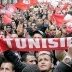 האביב הערבי בתוניסיה