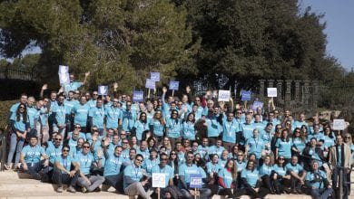 Photo of A record set by Intel Israel: 6,000 of the Company’s employees are volunteers in the community