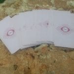 קלפי גישה במראה ישן