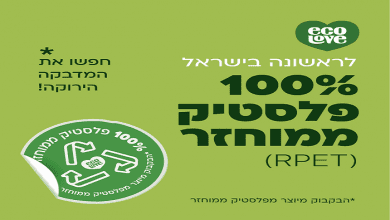 Photo of לראשונה בישראל בקבוק 100% ממוחזר למוצרי טיפוח!!