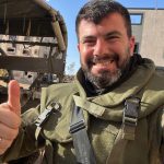 דן גדור במילואים (קרדיט יח"צ)