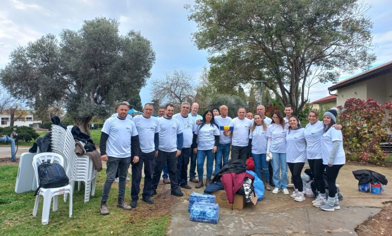 תאת ישראל נרתמת למען יישובי הצפון (קרדיט: תאת ישראל)